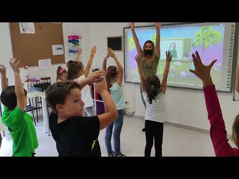 Learning songs and actions with Total Physical Response