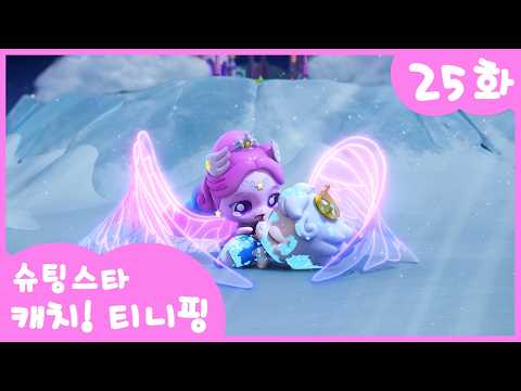 ⭐️Shooting Star Catch! Teeny Ping⭐️ Episode 25 | The Promised Aurora Ping