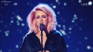 Grace Davies sings sincere I Can&#39;t Make You Love Me  &amp;Comments X Factor 2017 Live Show Week 3