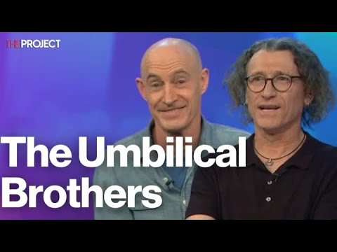 The Umbilical Brothers On The Most Universally Funny Joke