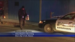 1 dead after fight breaks out in Marion bar