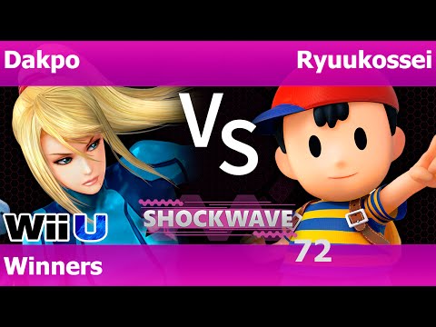 SW 72 - FX | Dakpo (ZSS) vs Ryuukossei (Ness) Winners - Smash 4