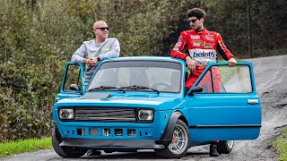 Fiat 127: Metamorfosi da ex rottame a quasi GR.2 - Davide Cironi (Dal Pollaio alla Pista Ep.5 SE03)