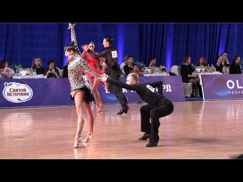Vladislav Korennoy - Angelina Shvedova RUS, Jive | WDSF International Open Latin