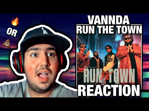 ON THE RISE UP!!! | VANNDA, F.HERO, 1MILL & SPRITE - RUN THE TOWN REACTION
