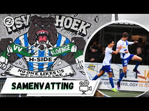 🥇🐓 GOUDHAANTJE SCHALKWIJK beslist Zeeuwse DERBY ⚔️ | Samenvatting: Hoek - Kloetinge 🎥 ⚽