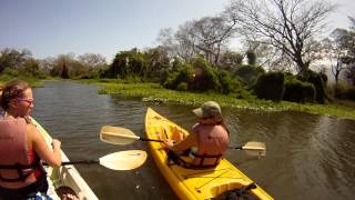 preview picture of video 'Kayak trip on Lake Nicaragua'