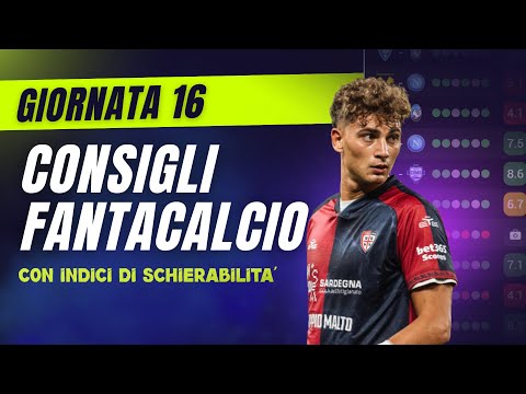 FANTASY FOOTBALL TIPS FOR Serie A Matchday 16 | With Deployability Ratings!