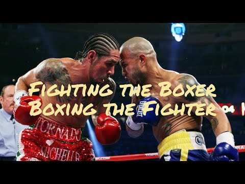 Miguel "Angel" Cotto: Fighting the Boxer, Boxing The Fighter | Boxing Film Study