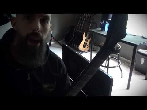Gator GWE Extreme Case Review + Jackson Guitar Fitting