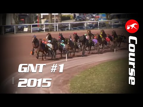 Grand National du Trot Paris-Turf 2015 - Etape 1 - La Capelle - Course