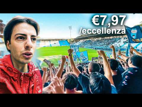 The hidden gem of Italian football culture ⚽️🇮🇹 5,000 fans in non-league football