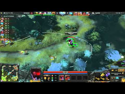 Empire vs Revenge  Game 1 - Bigpoint Battle Finals DOTA 2 - Capitalist