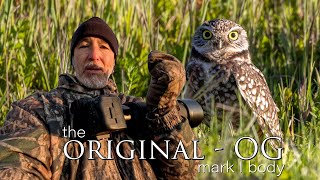 Burrowing Owls, Vermillion Flycatchers, Meadowlarks.. this is why the Canon R5 is my favorite body.