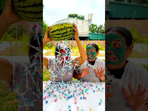 Two sisters teasing each other super cute 🍉🍉🍭🍭🍭🌶🍰🍨🍡🍬🍫🍫♥️👴 #shorts #cute