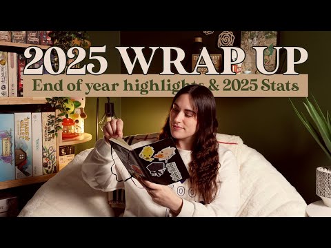 2025 Board Game Wrap Up! | November & December Highlights + My 2025 Stats!