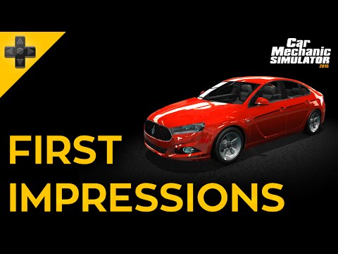 Car Mechanic Simulator 2015 - First Impressions