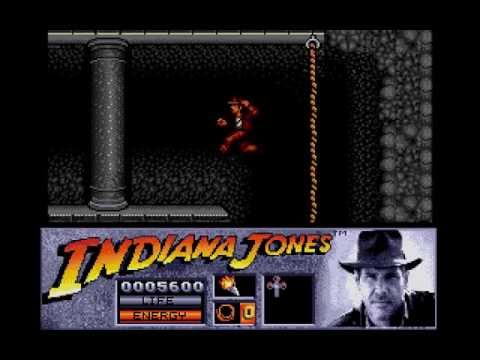 Indiana Jones and the Last Crusade : The Graphic Adventure Atari