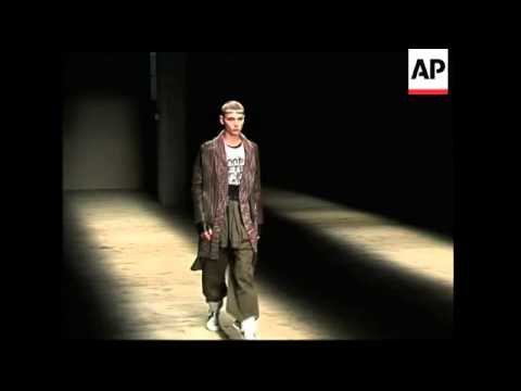 Giuliano Fujiwara show at Milan Fashion Week