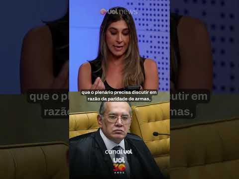 Gilmar Mendes cita risco para disputa eleitoral em decisão sobre chefe da PF | Letícia Casado