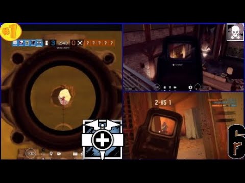 Diamond Wamai 3K - Rainbow Six Siege Ranked Highlights #11