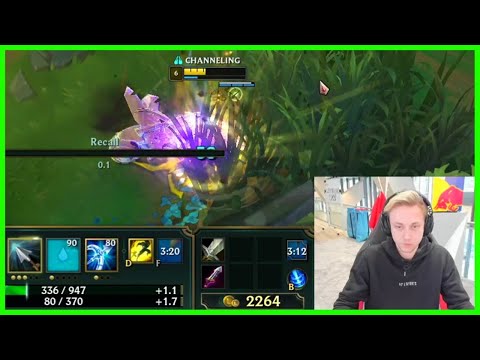 The Most Unlucky Recall - Best of LoL Streams #1123