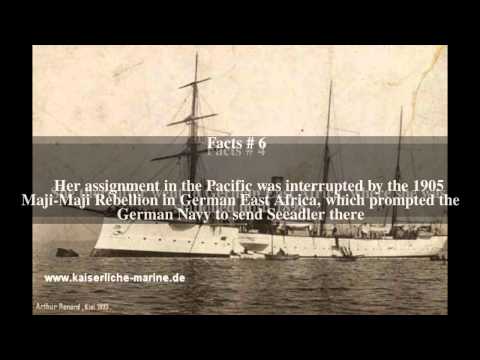 SMS Seeadler Top # 10 Facts