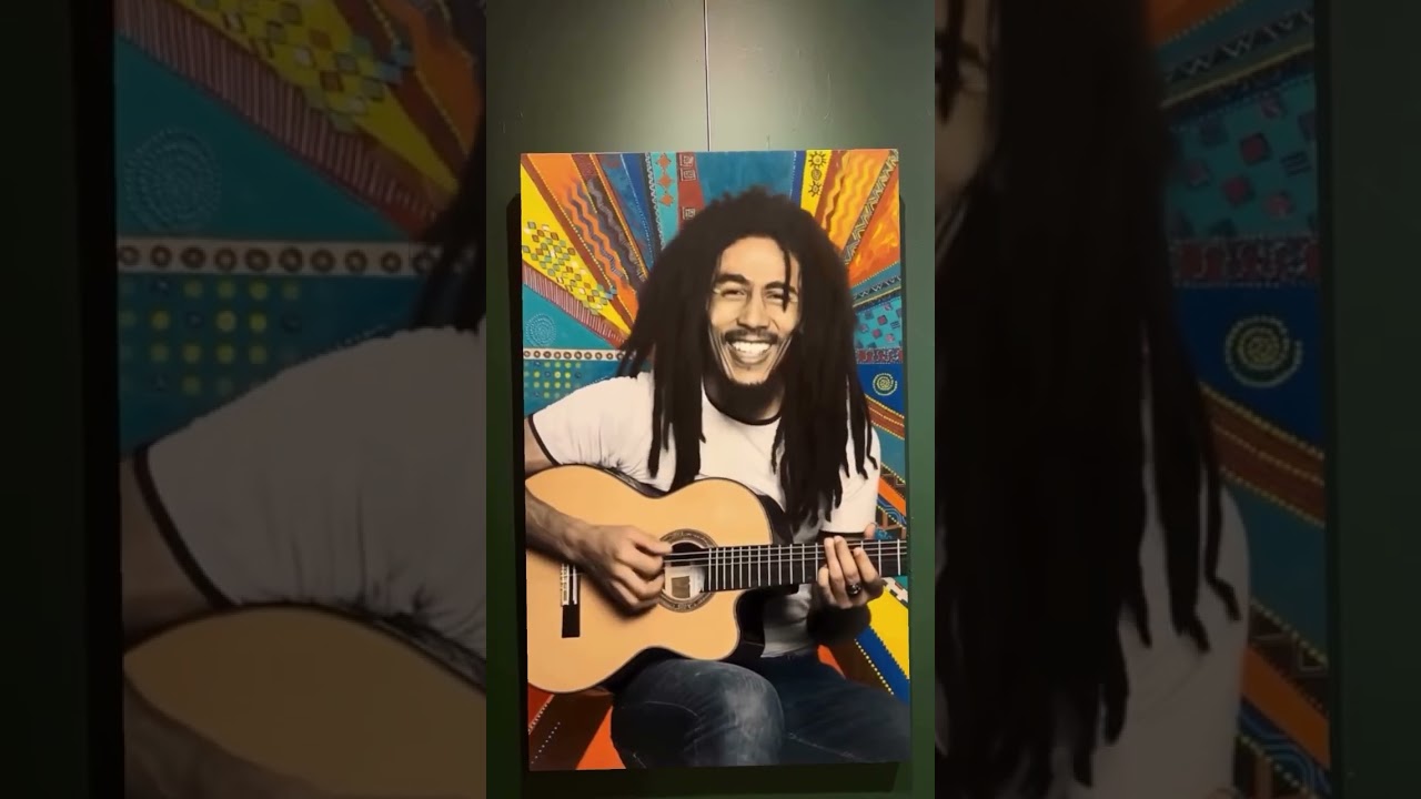 Bob Marley, Reimagined in AR