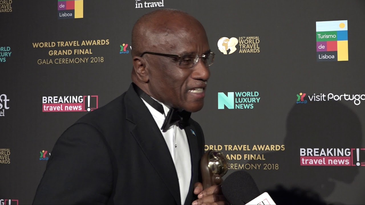 Nicholas John, chairman, Saint Lucia Tourism Authority Videos