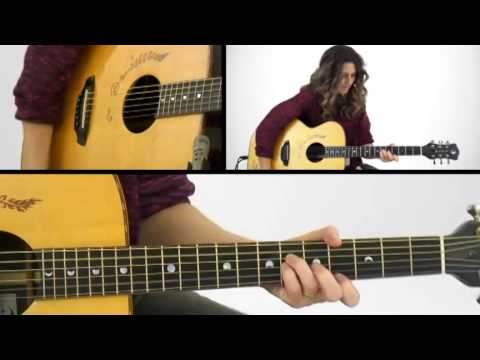 Vicki Genfan - I IV V I Rhythm Makeover - Performance