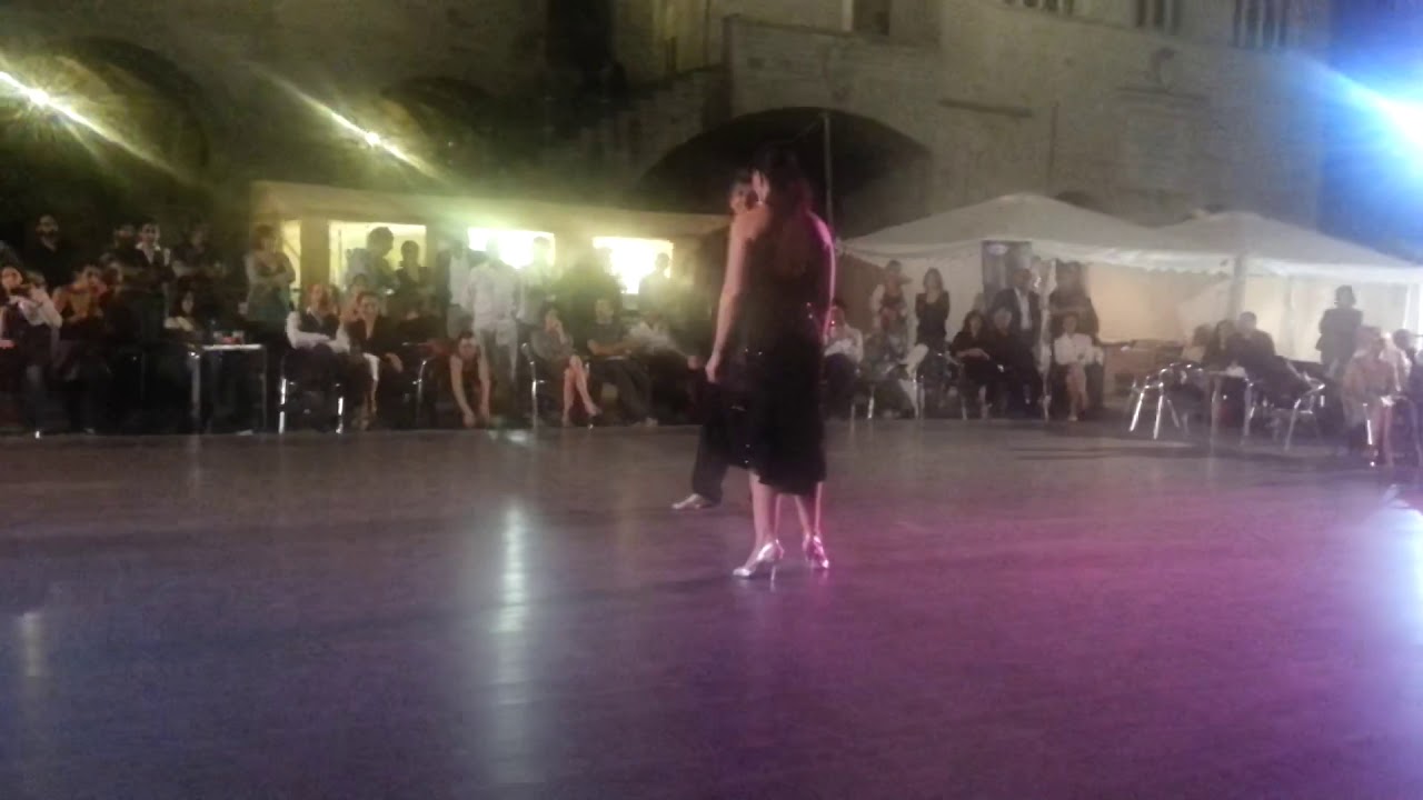 Julio Balmaceda y Corina De La Rosa - Todi 2013