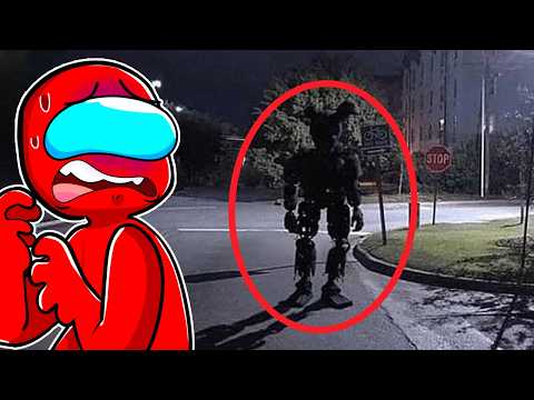 10 Criaturas Aterradoras Captadas en Cámara | DEEP REACCIONA