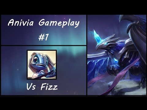 Robotis Anivia Gameplay #1 (Vs. Fizz)