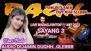 Download lagu SAYANG 3 - KENDANG RAMPAK - RAGIL PONGDUT mp3