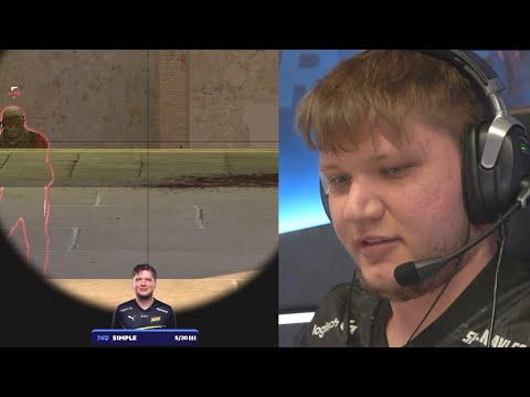 this s1mple's flicks scared 💀