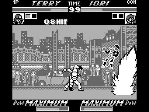 Hidden Power Geyser Desperation Super - Nettou King of Fighters 96 [GB]