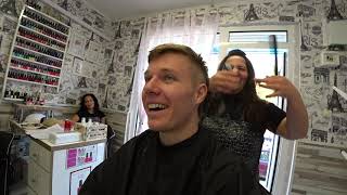 $7 Hood Haircut Sofia 🇧🇬 - YouTube