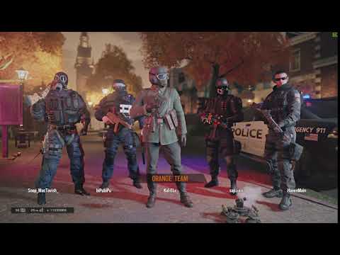 Jaeger Elite uniform MVP animation (Tom Clancy's Rainbow Six Siege)