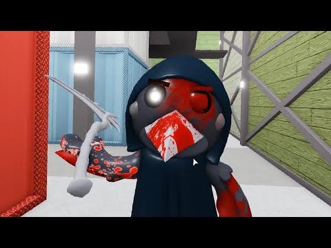 ROBLOX PIGGY NEW EVIL CROVE JUMPSCARE - Roblox Piggy Book 2 rp