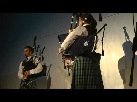 Piping Live 2014 Quartet Contest (5): Inveraray & District