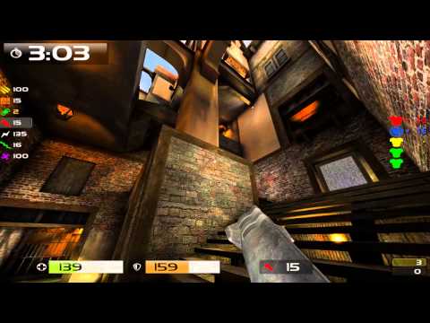 Quake Live: tox vs ZeRo4 Cure (QUAKECON 2014)