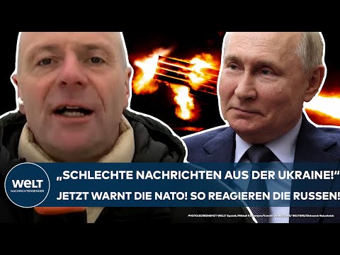 PUTINS KRIEG: "Schlechte Nachrichten aus der Ukraine" NATO-Boss warnt - so regieren jetzt die Russen
