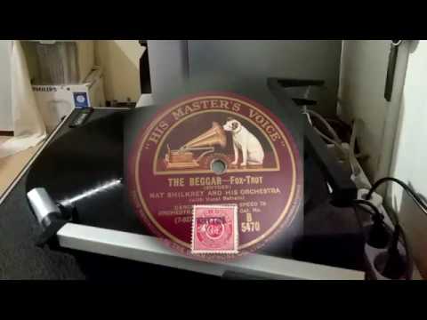 (1928) The Beggar - Nat Shilkret and his orchestra