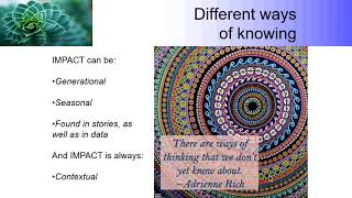 Plan for Success: Impact Assessment Methods + Tools (SIA 16-04)