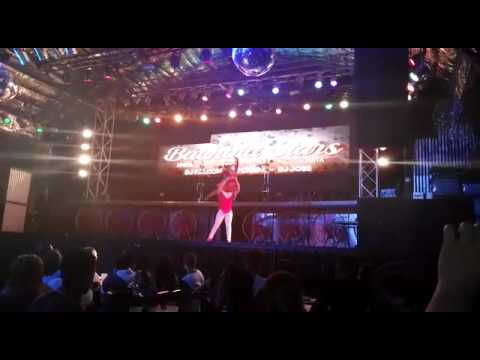 Mauricio espinoza y Natalia Cardenes bachatastars argentina tercer puesto 2016