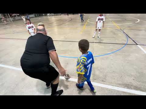 Amistoso  Sub9 | SPFC x OLIMPIK  | tempo1e2 | 21/09/23