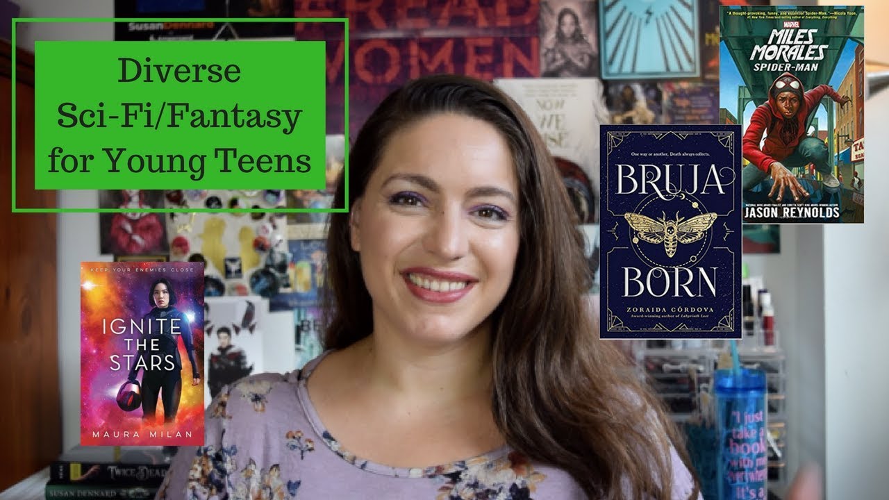 9 Sci-Fi/Fantasy Books for Younger Teens