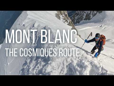 Three Monts Traverse: The Fastest Way Up Mont Blanc? | JASA team