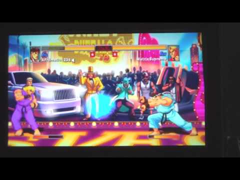 MatrixSupreme VS Afromatic 2