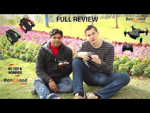 Eachine E59 Mini, REVIEW & FLIGHT TEST of this powerful mini quadcopter !